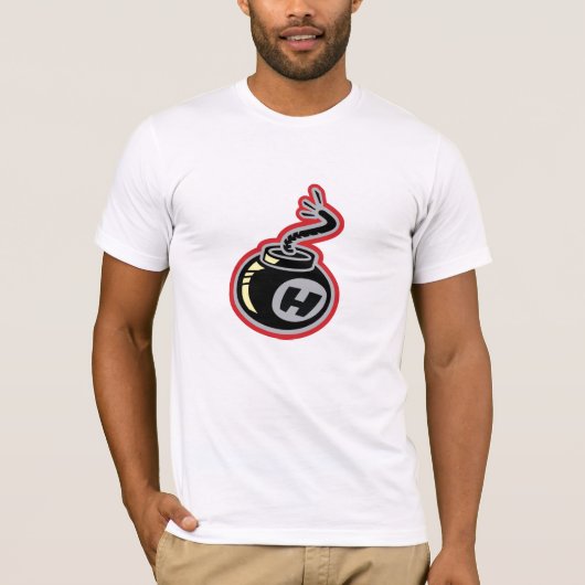 Andy Howell T-Shirt (Voorkant)