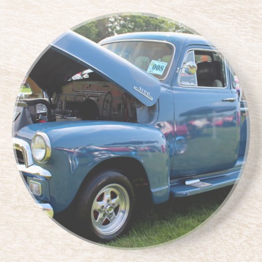 Andy II Zandsteen Onderzetter (Voorkant)