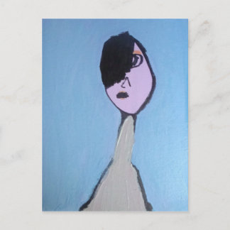 Andy Inspired Art Briefkaart