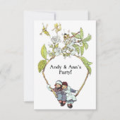 Andy Invitation Card Kaart (Voorkant)