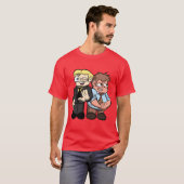 Andy & Jeff Shirt (Voorkant volledig)