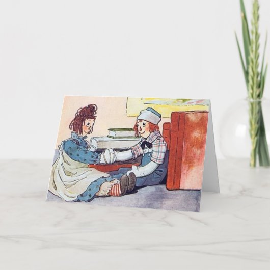 Andy - Kaart (Voorkant)