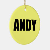 Andy Keramisch Ornament (Rechts)