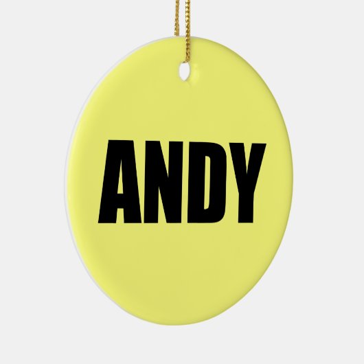 Andy Keramisch Ornament (Rechts)