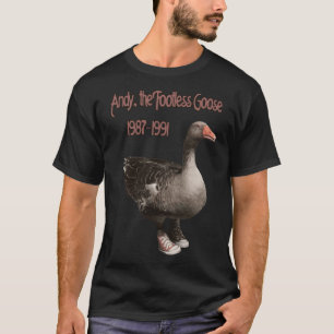 Andy, le T-shirt classique de l'oie sans pied