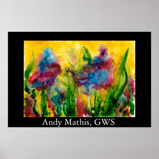 Andy Mathis Rien que Colour Poster (Devant)
