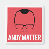 Andy Matter Magnet (Devant)