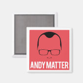 Andy Matter Magnet Magneet (Voorkant / Achterkant)
