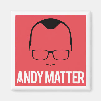 Andy Matter Magnet Magneet