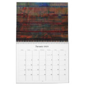 Andy Mercer's Art Kalender (Jan 2026)