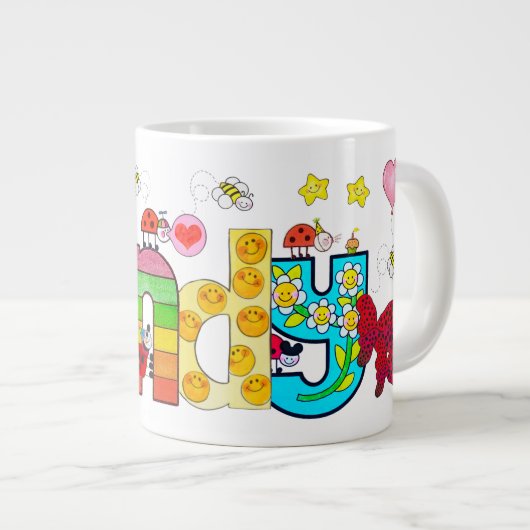 Andy mug (Devant droit)