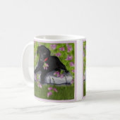 Andy onder de Lilacs koffiemok, Koffiemok (Voorkant links)