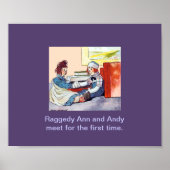 Andy ontmoet voor het eerst poster (Voorkant)