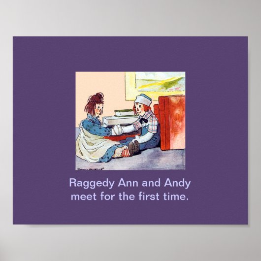 Andy ontmoet voor het eerst poster (Voorkant)