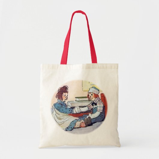 Andy ontmoet voor het eerst tote bag (Voorkant)