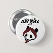 Andy Panda Button (Voorkant /achterkant)