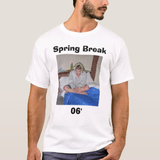 Andy Phonebook, Spring Break 06' T-shirt