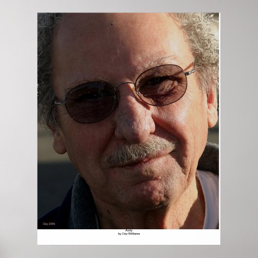 Andy Poster (Voorkant)