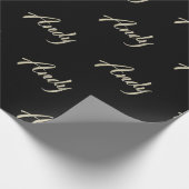 Andy Prénom Nom du papier cadeau (Coin)