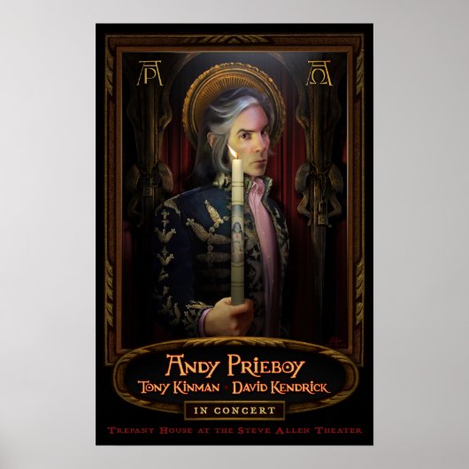 Andy Prieboy Poster van Lee Moyer. (Voorkant)