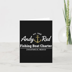 Andy Red Vis charterboot Zihuatanejo Opgericht 196 Kaart