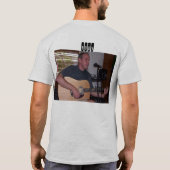 Andy Ritchie Band - Andy Ritchie T-shirt (Achterkant)