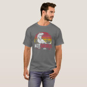 Andy Saurus Funny Personalized Dinosaur T Rex Name T-shirt (Voorkant volledig)