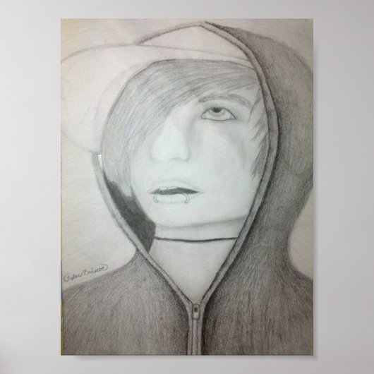 Andy Sixx Poster (Voorkant)