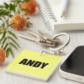 Andy Sleutelhanger (Voorkant Rechts)