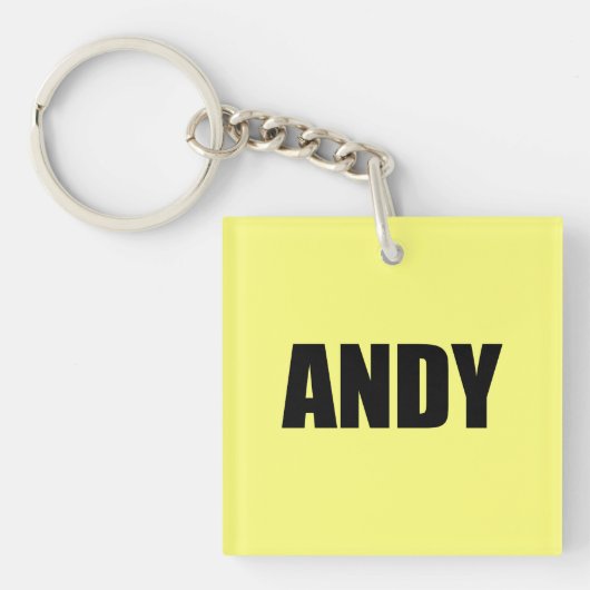 Andy Sleutelhanger (Voorkant)