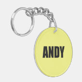 Andy Sleutelhanger (Voorkant Links)