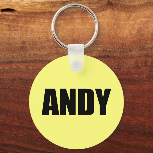 Andy Sleutelhanger (Voorkant)