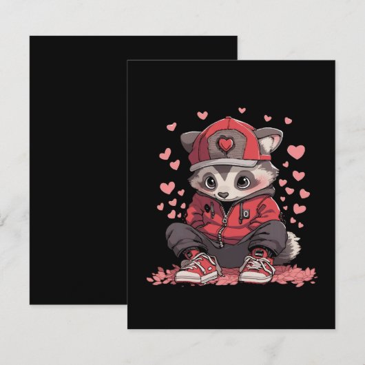 Andy Trendy Kaart (Voorkant / Achterkant)