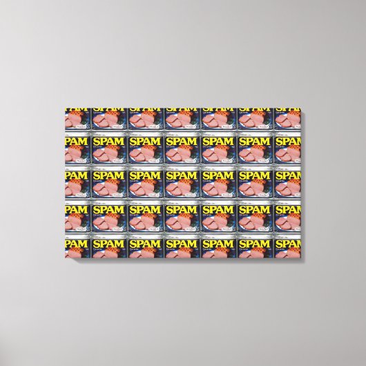 Andy Warhol - Spam Canvas Afdruk (Voorkant)