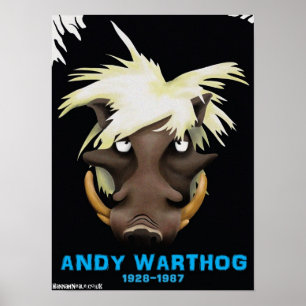 Andy Warthog Print