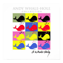 Andy Whale-Hole™_12 paneel poster/afdruk