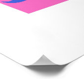 Andy Whale-Hole™_6 paneel ondertekend poster/druk Poster (Hoek)