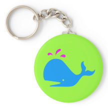 Andy Whale Singletons_aqua, magenta op groen