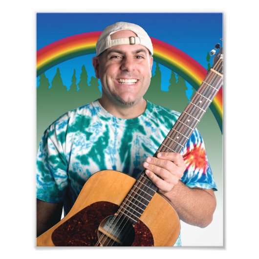 Andy Z 8X10 photo brillante (Devant)