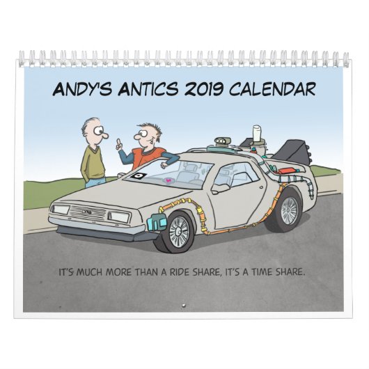 Andy's Antics 2019 Calendar Kalender (Hoes)
