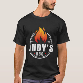 Andy'S Bbq T-shirt