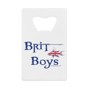 Andy's creditcard Bottle Open Kredietkaart Flessenopener