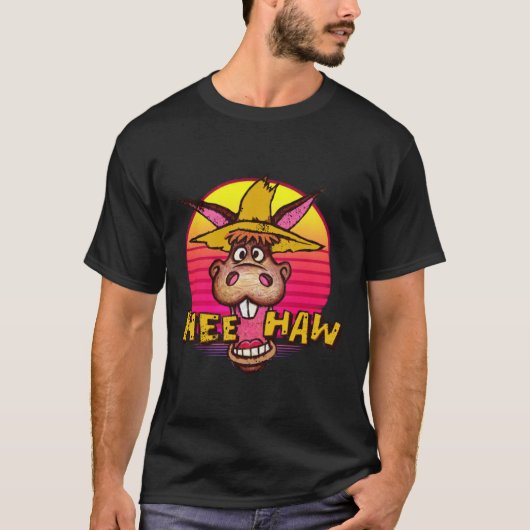 âne hee haw T-Shirt (Devant)