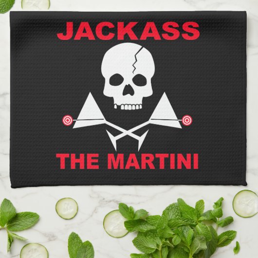 ÂNE, LA SERVIETTE DE MARTINI (Plié)