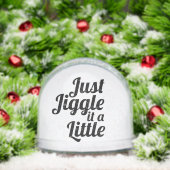 Anecdote amusante "Jiggle juste un peu" do-it-your (Noël)