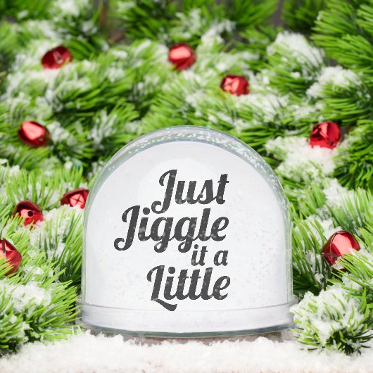 Anecdote amusante "Jiggle juste un peu" do-it-your (Noël)