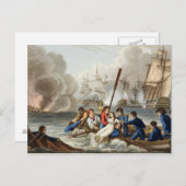 Anecdote bij de slag om Trafalgar Briefkaart (Voorkant / Achterkant)