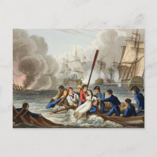 Anecdote bij de slag om Trafalgar Briefkaart