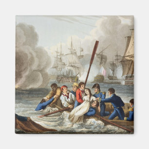 Anecdote bij de slag om Trafalgar Magneet