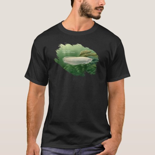 AnemalSoul - Silver Arowana T-Shirt (Voorkant)